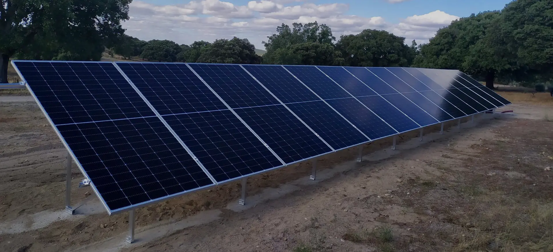placas solares en encinar